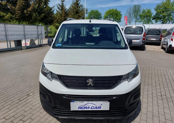 Peugeot Rifter cena 56666 przebieg: 131000, rok produkcji 2019 z Kołobrzeg małe 436
